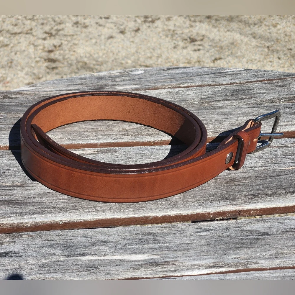 Brenneman's Leather Belt 48